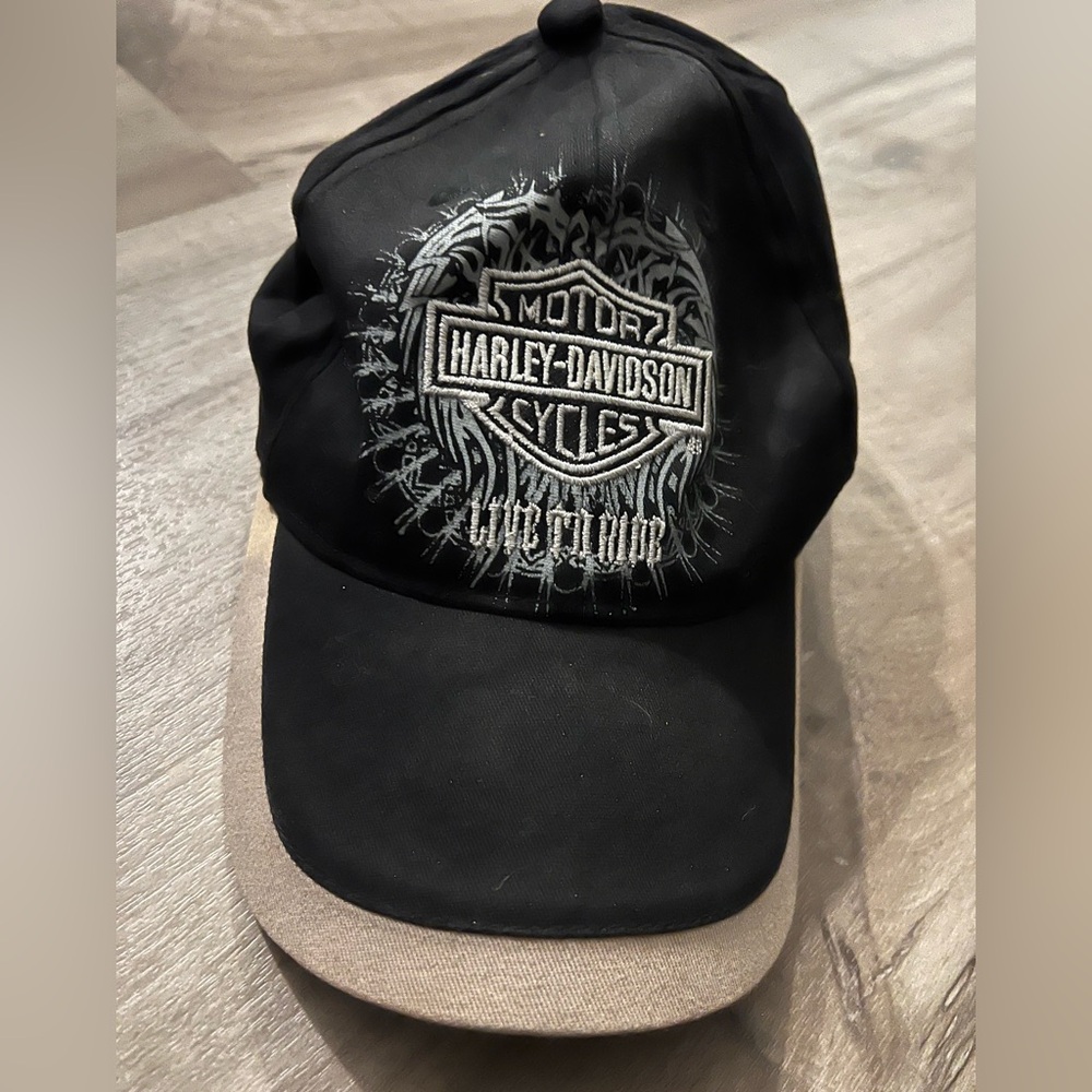 Harley-Davidson Black Cap with Logo